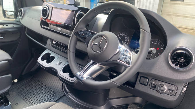 Mercedes-Benz Sprinter 319Cdi L2 Diesel Awd 3.5t H2 Pro Van 9G-Tronic - Image 24